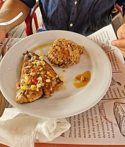 Gatchupa, traditionelles Mittagessen