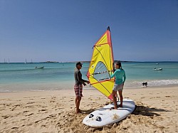 Windsurfen