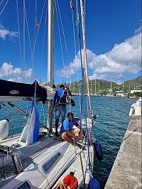 Antigua Rigging