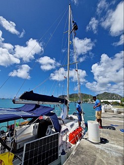 Antigua rigging