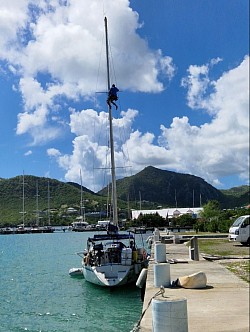 Antigua rigging