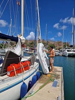 Hafen Grenada