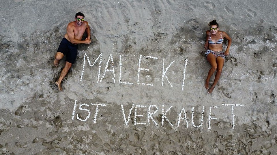 Maleki ist verkauft