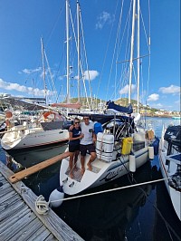 Abschiedsfotos von Maleki